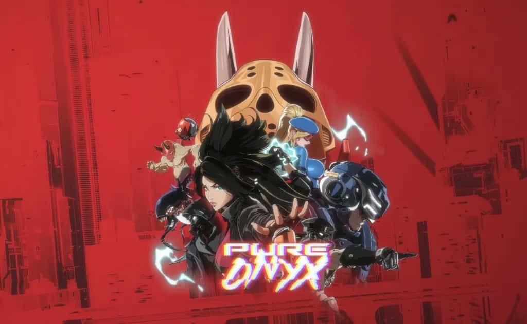 真红玛瑙~PURE ONYX插画